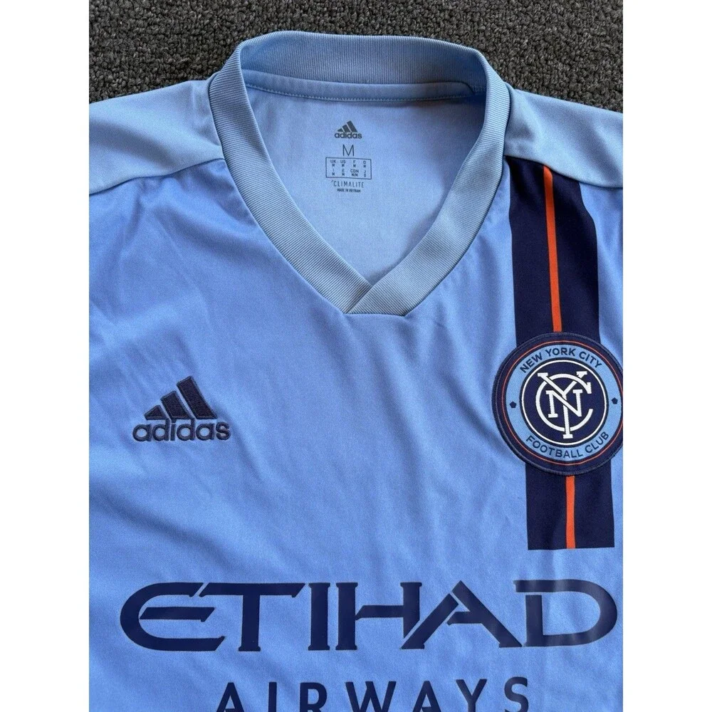Adidas New York City FC 2017-2018 Home Jersey Size Medium